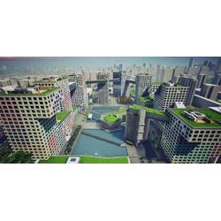 重慶3D樓盤漫游與西安智慧地產(chǎn) 專業(yè)承接價格與VR全景智慧城市構建